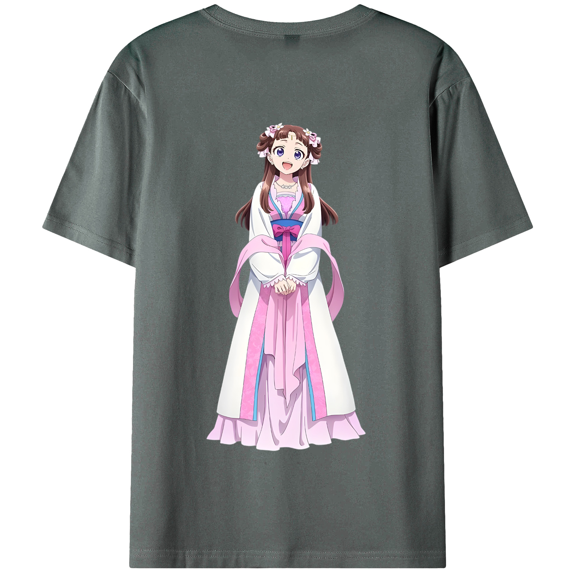 （画像用） 薬屋のひとりごと The Apothecary Diaries 綿100％半袖Tシャツ（背面プリント）